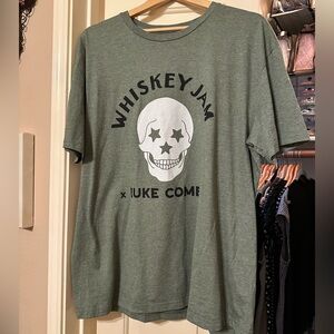 Luke Combs Whiskey Jam Concert Tee